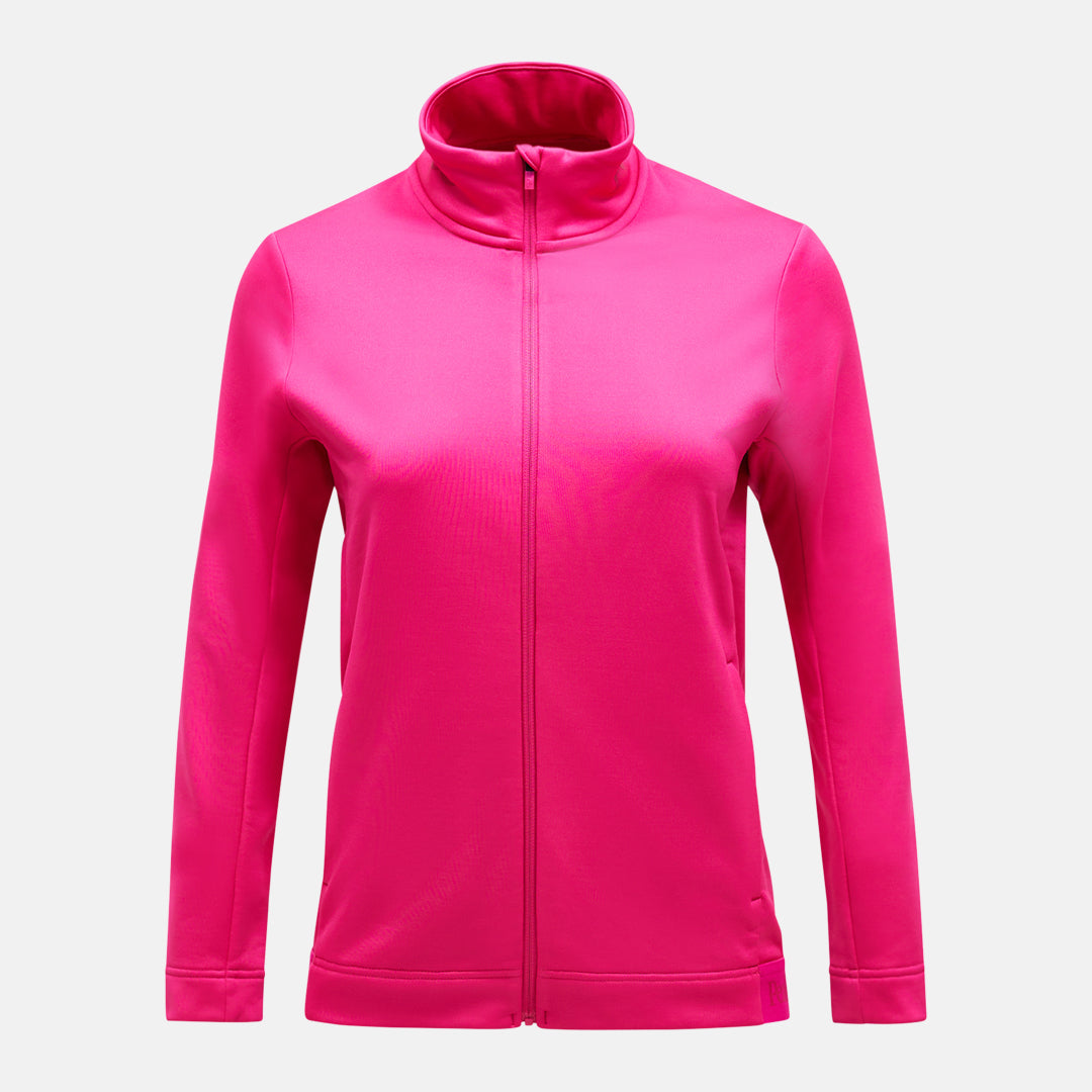 W Rider Tech Zip Jacket-BEETROOT PURPLE