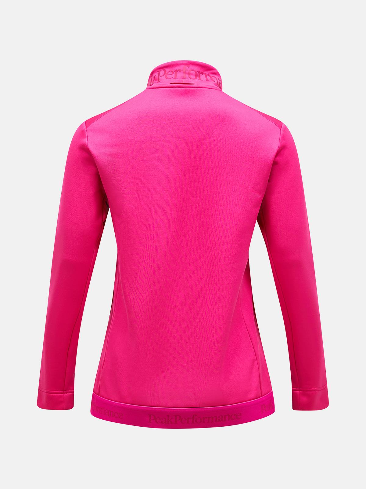 W Rider Tech Zip Jacket-BEETROOT PURPLE