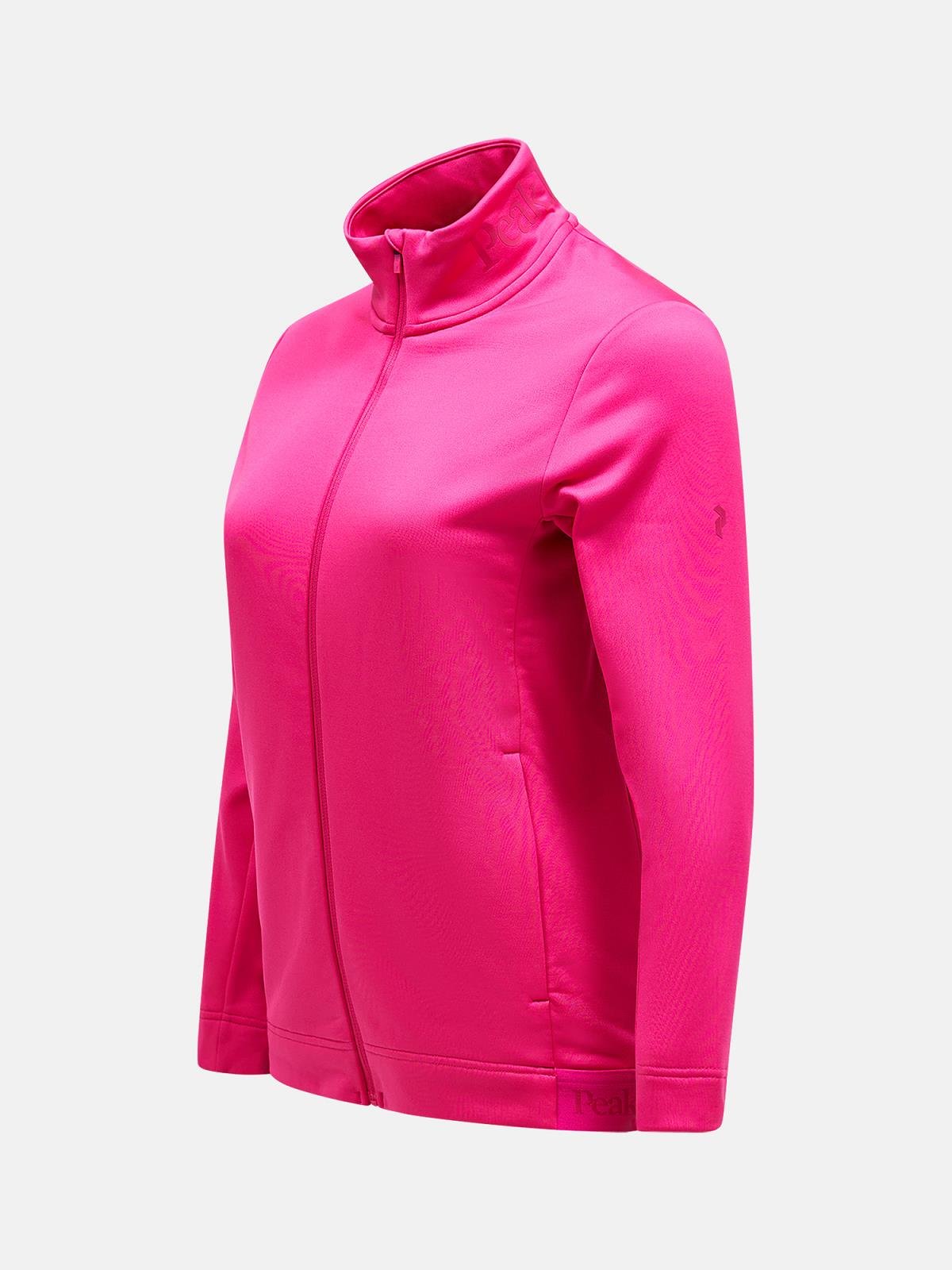 W Rider Tech Zip Jacket-BEETROOT PURPLE