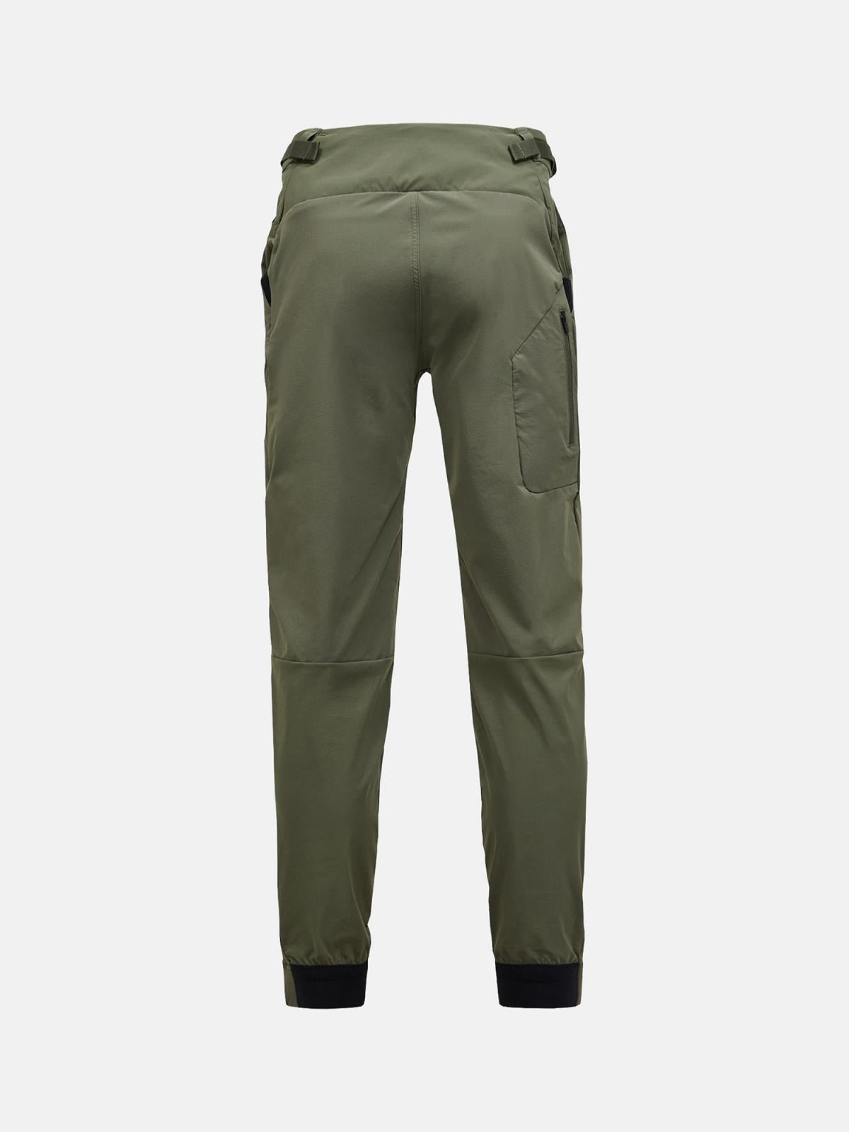 W Trail Pants-PINE NEEDLE