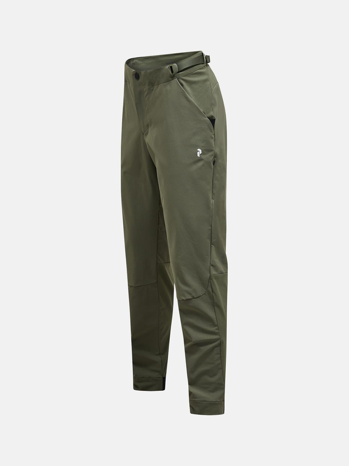 W Trail Pants-PINE NEEDLE