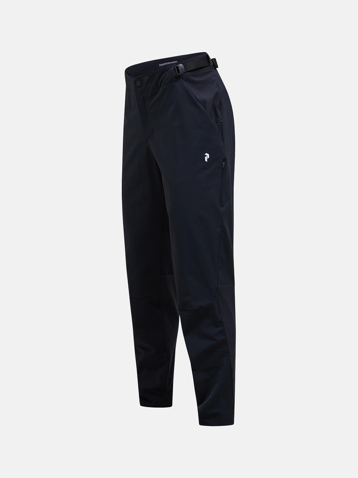 W Trail Pants-BLACK