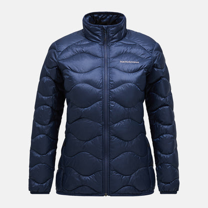 W Helium Down Jacket-BLUE SHADOW