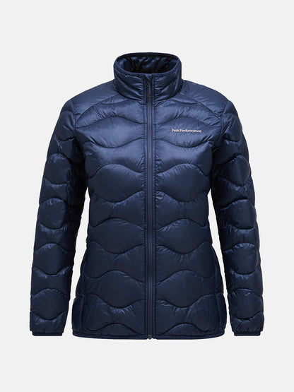 W Helium Down Jacket-BLUE SHADOW