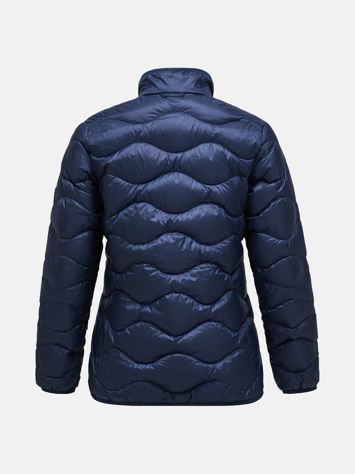 W Helium Down Jacket-BLUE SHADOW