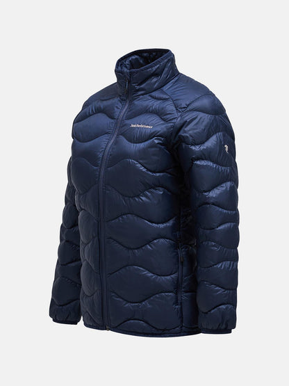 W Helium Down Jacket-BLUE SHADOW