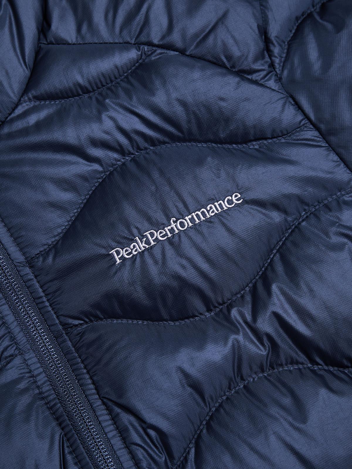 W Helium Down Jacket-BLUE SHADOW