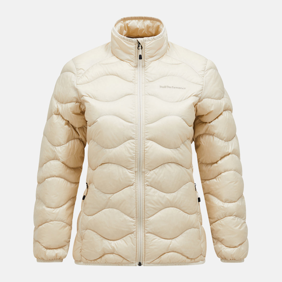 W Helium Down Jacket-SAND FOG