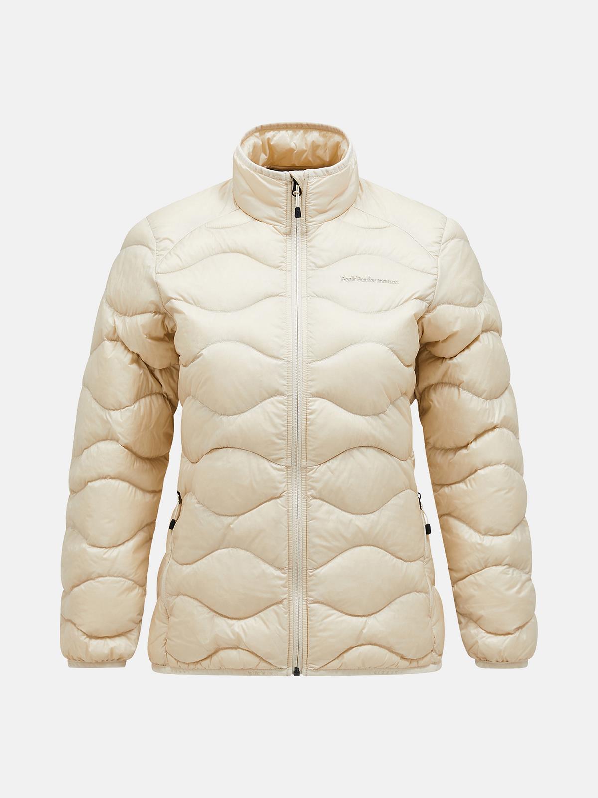 W Helium Down Jacket-SAND FOG