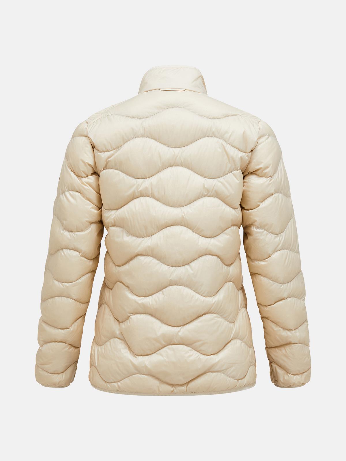 W Helium Down Jacket-SAND FOG