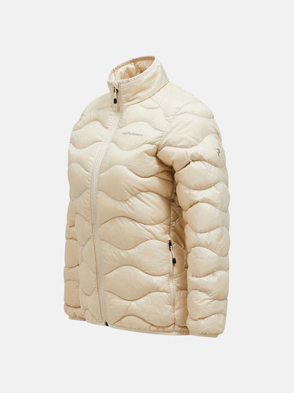 W Helium Down Jacket-SAND FOG