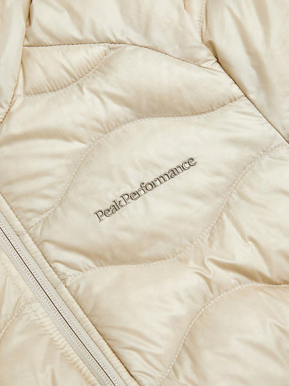 W Helium Down Jacket-SAND FOG