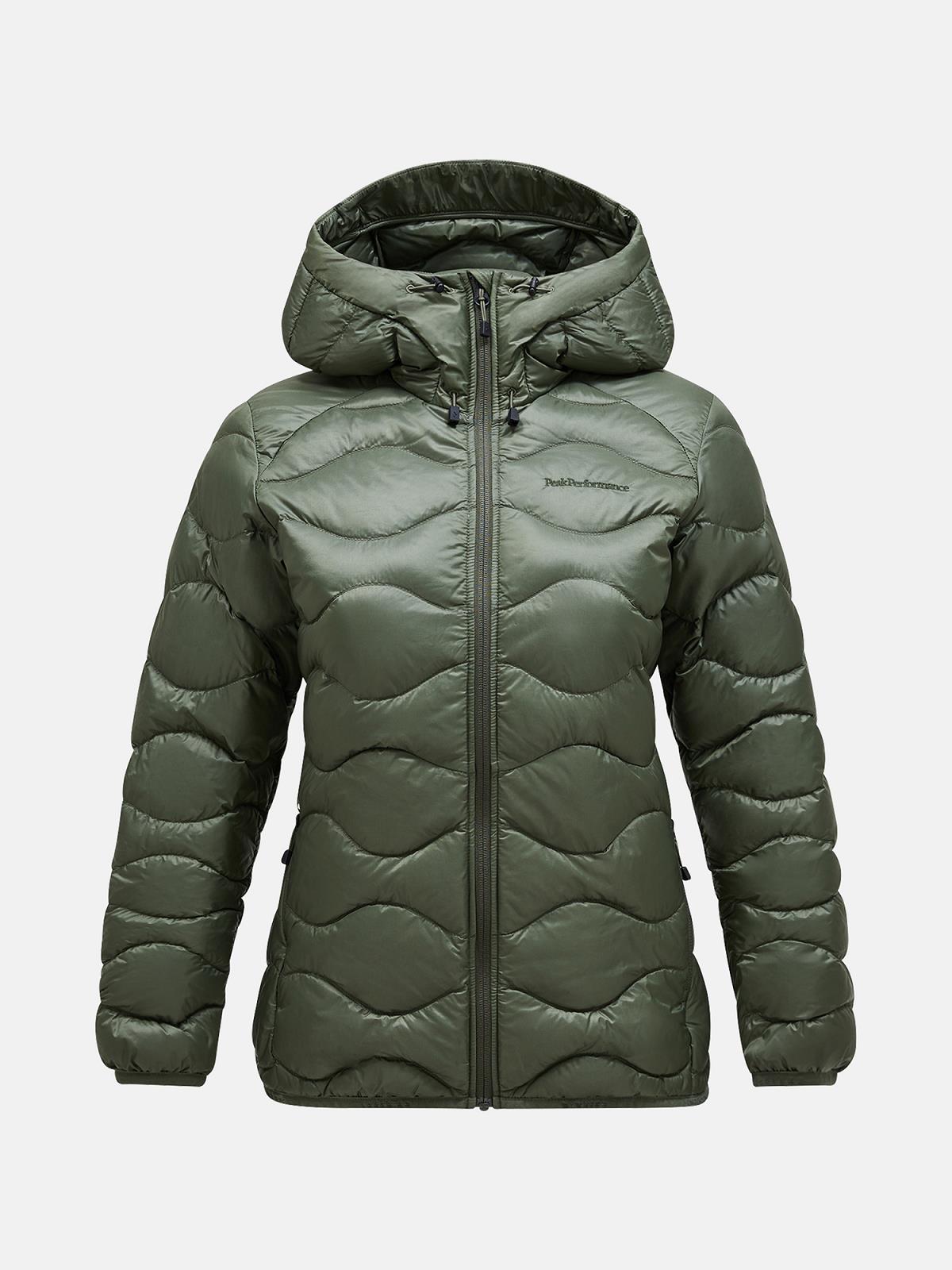 W Helium Down Hood Jacket-PINE NEEDLE