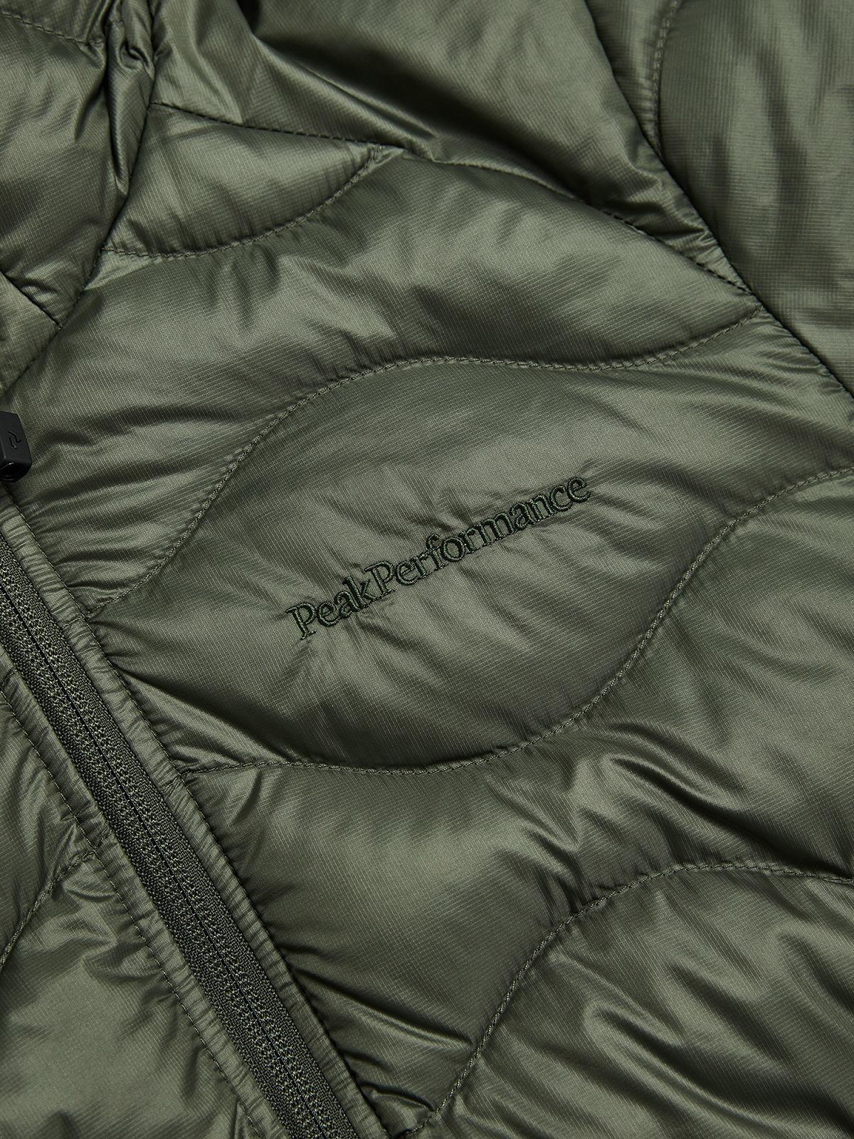 W Helium Down Hood Jacket-PINE NEEDLE