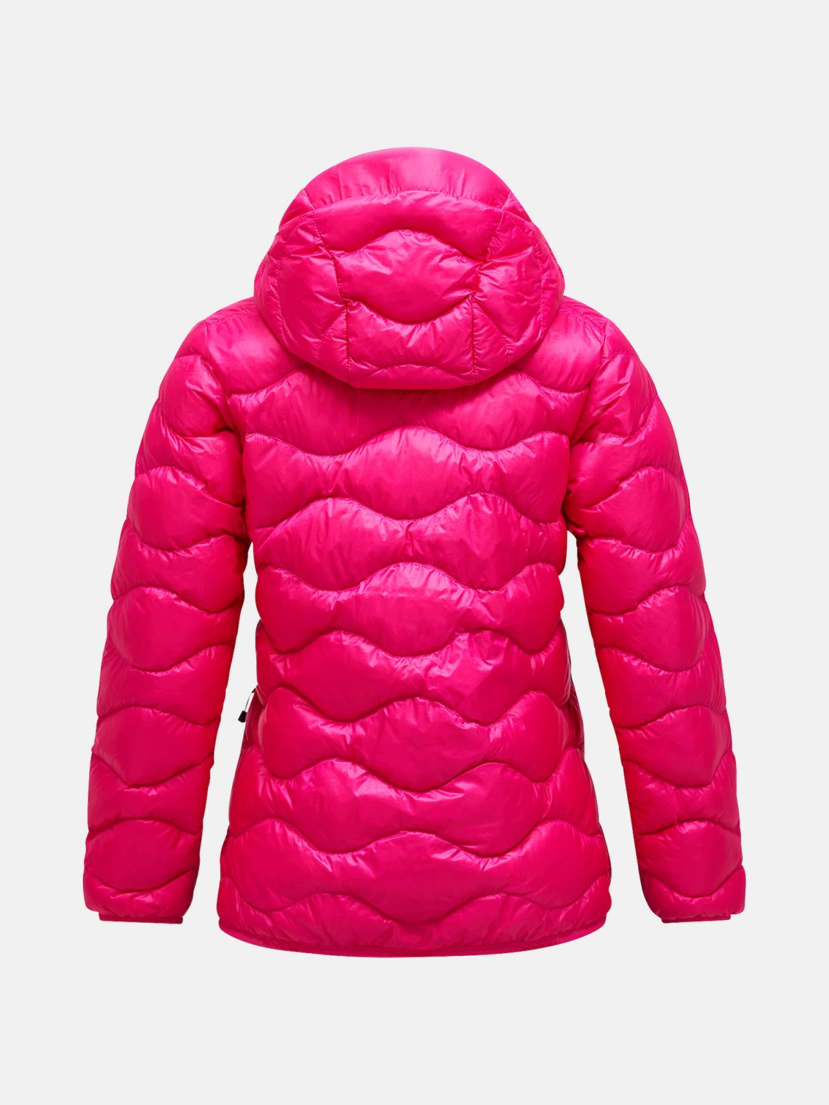 W Helium Down Hood Jacket-BEETROOT PURPL