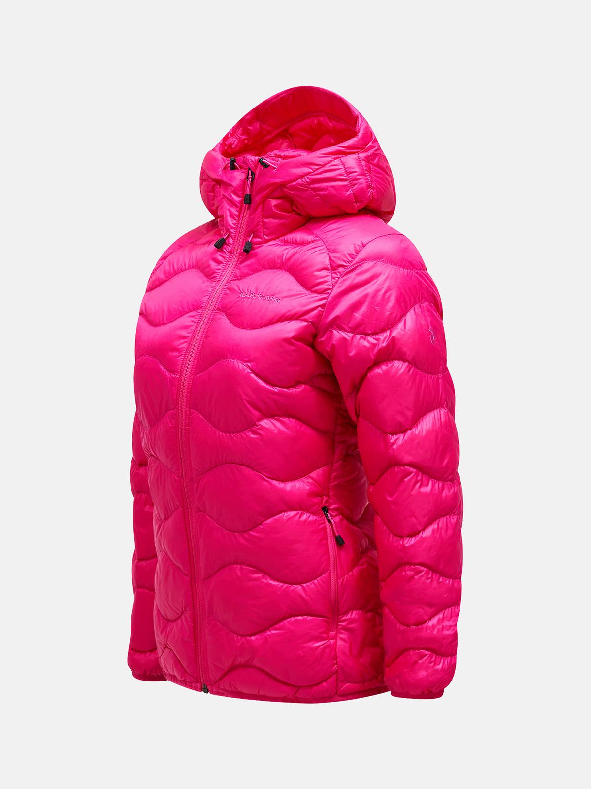 W Helium Down Hood Jacket-BEETROOT PURPL