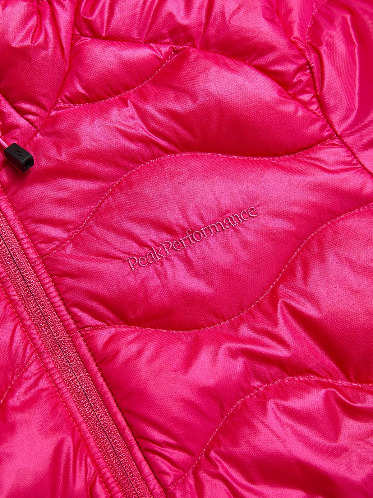 W Helium Down Hood Jacket-BEETROOT PURPL