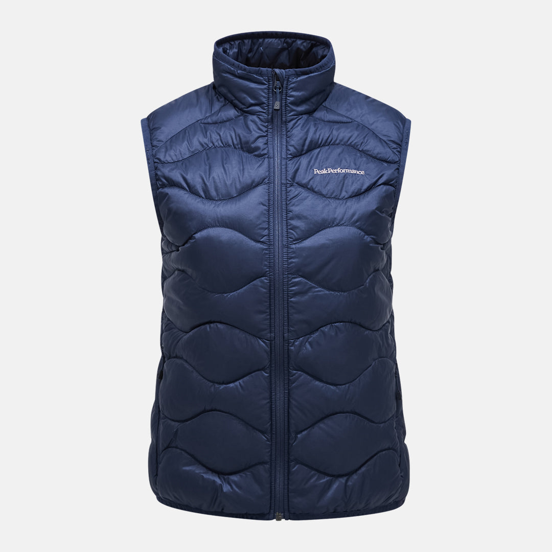 W Helium Down Vest-BLUE SHADOW