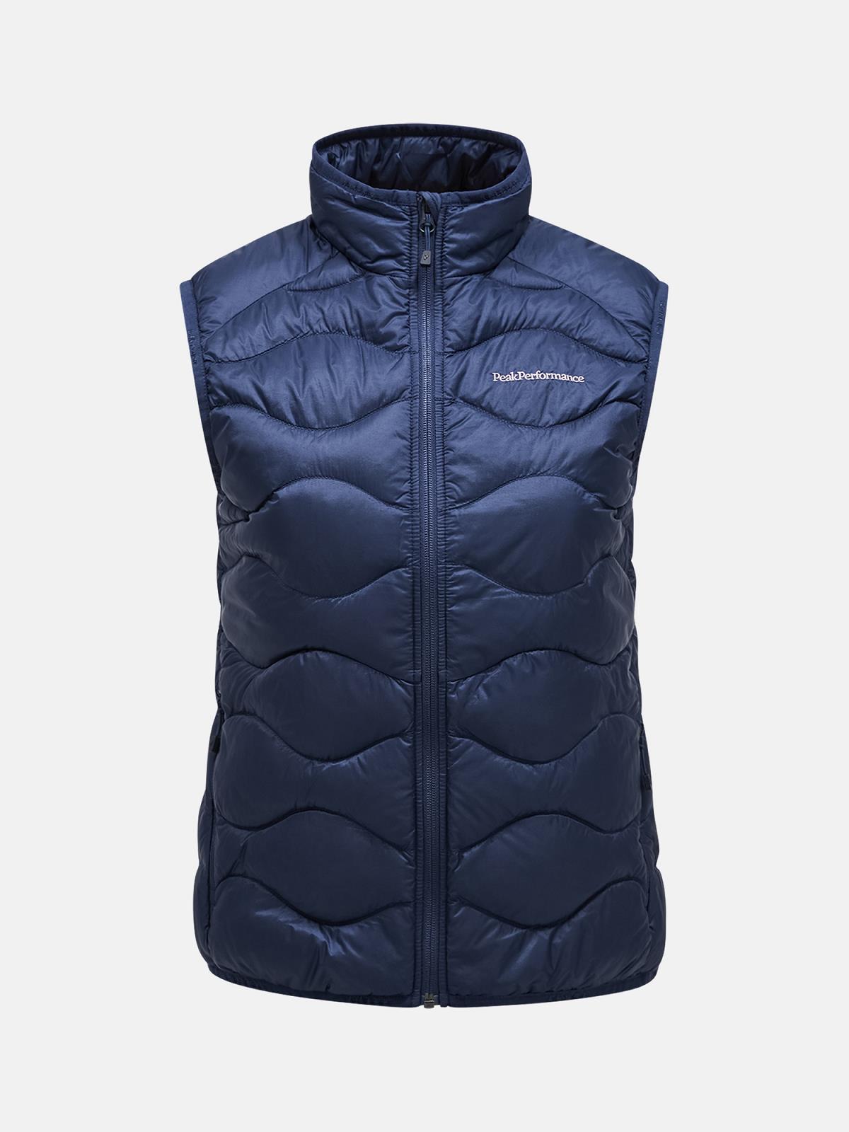 W Helium Down Vest-BLUE SHADOW