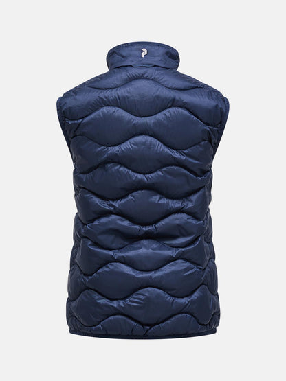 W Helium Down Vest-BLUE SHADOW