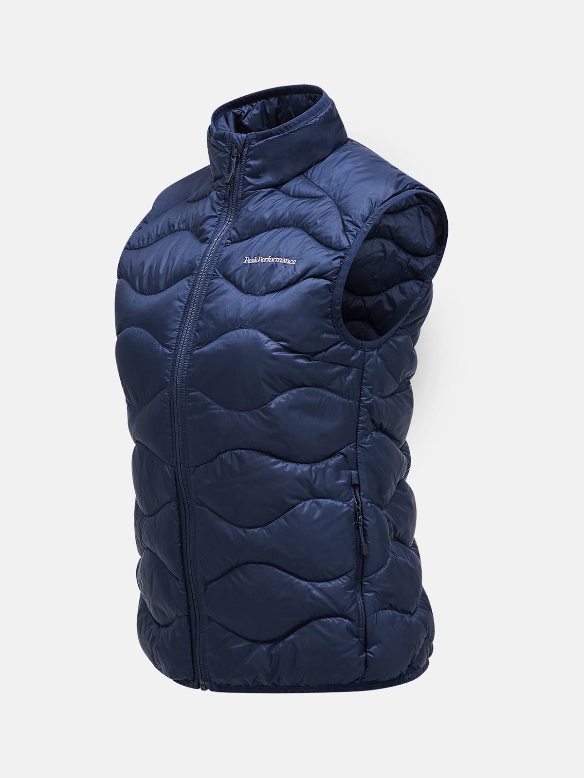 W Helium Down Vest-BLUE SHADOW