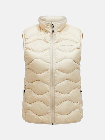 W Helium Down Vest-SAND FOG