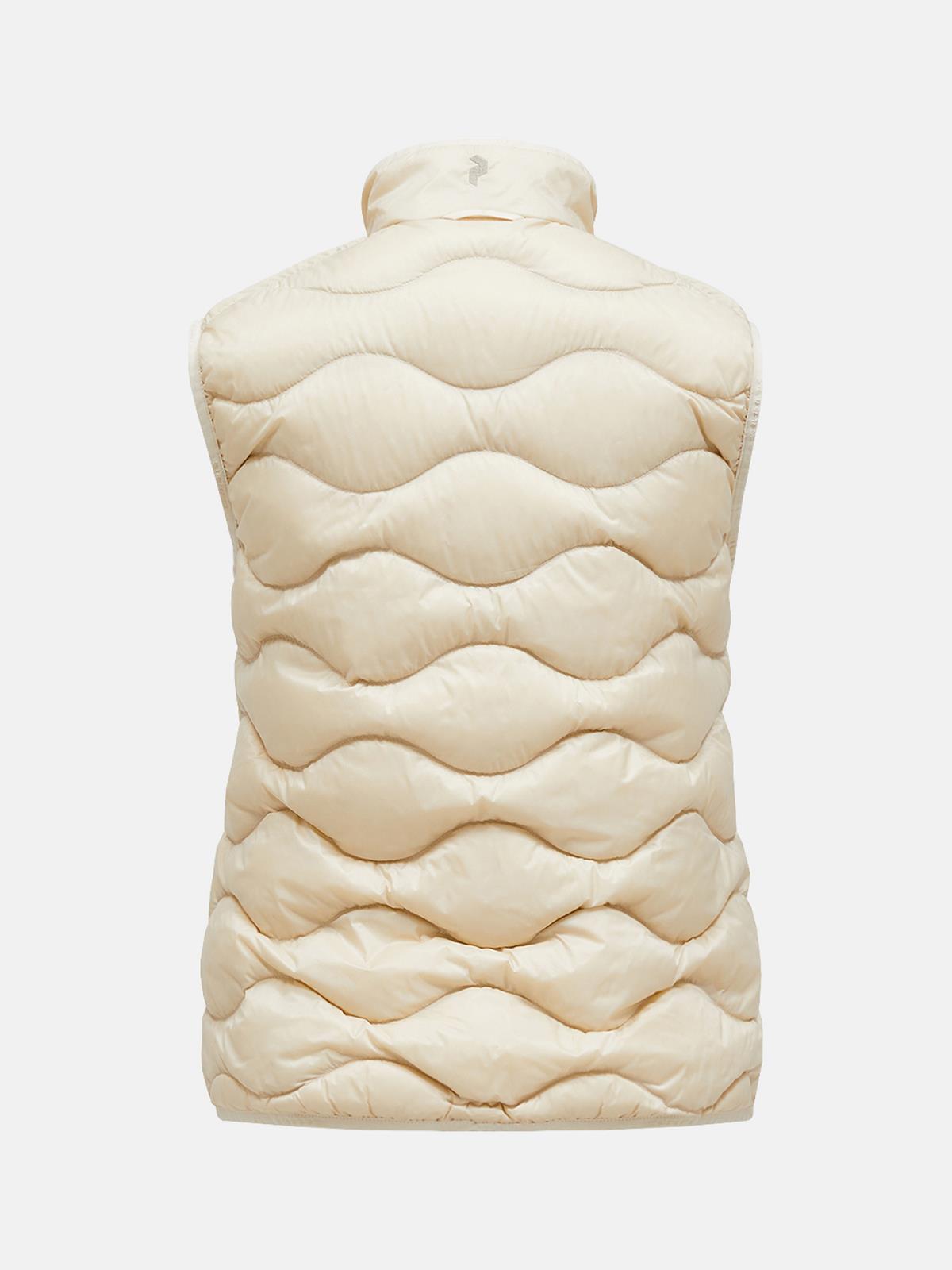 W Helium Down Vest-SAND FOG