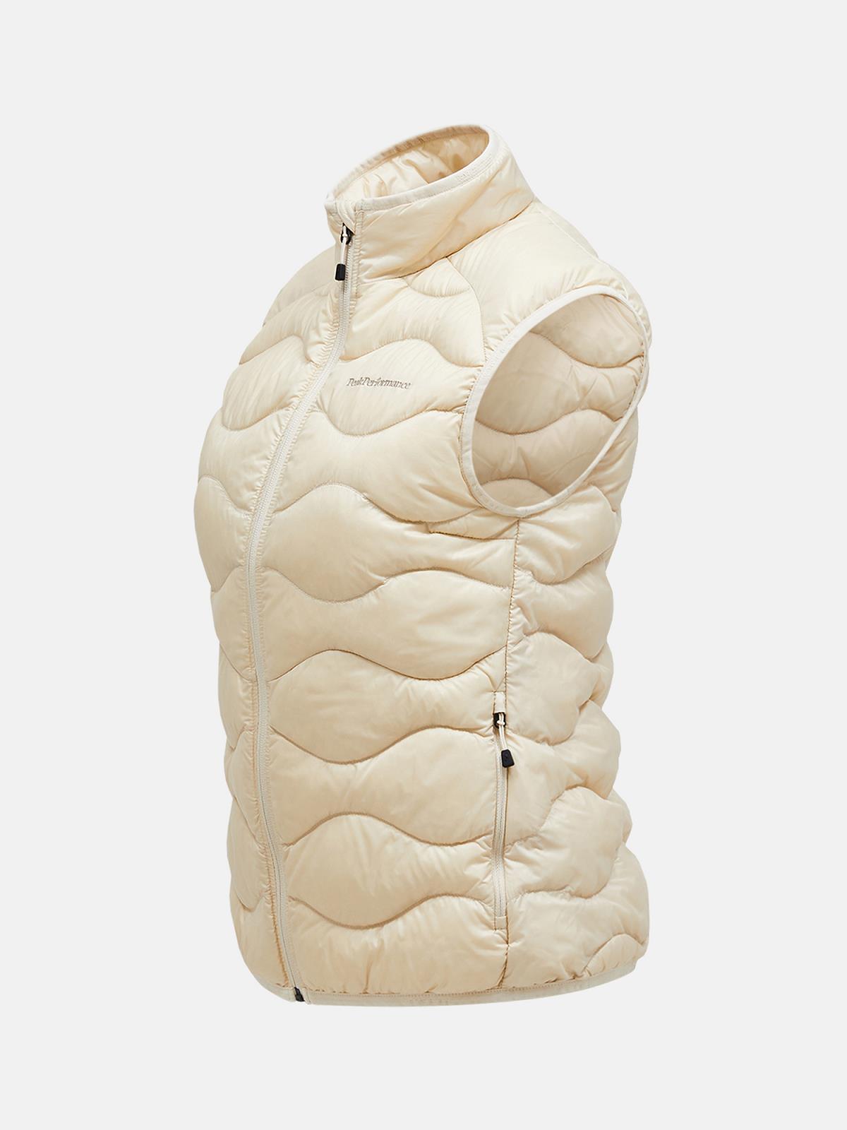 W Helium Down Vest-SAND FOG