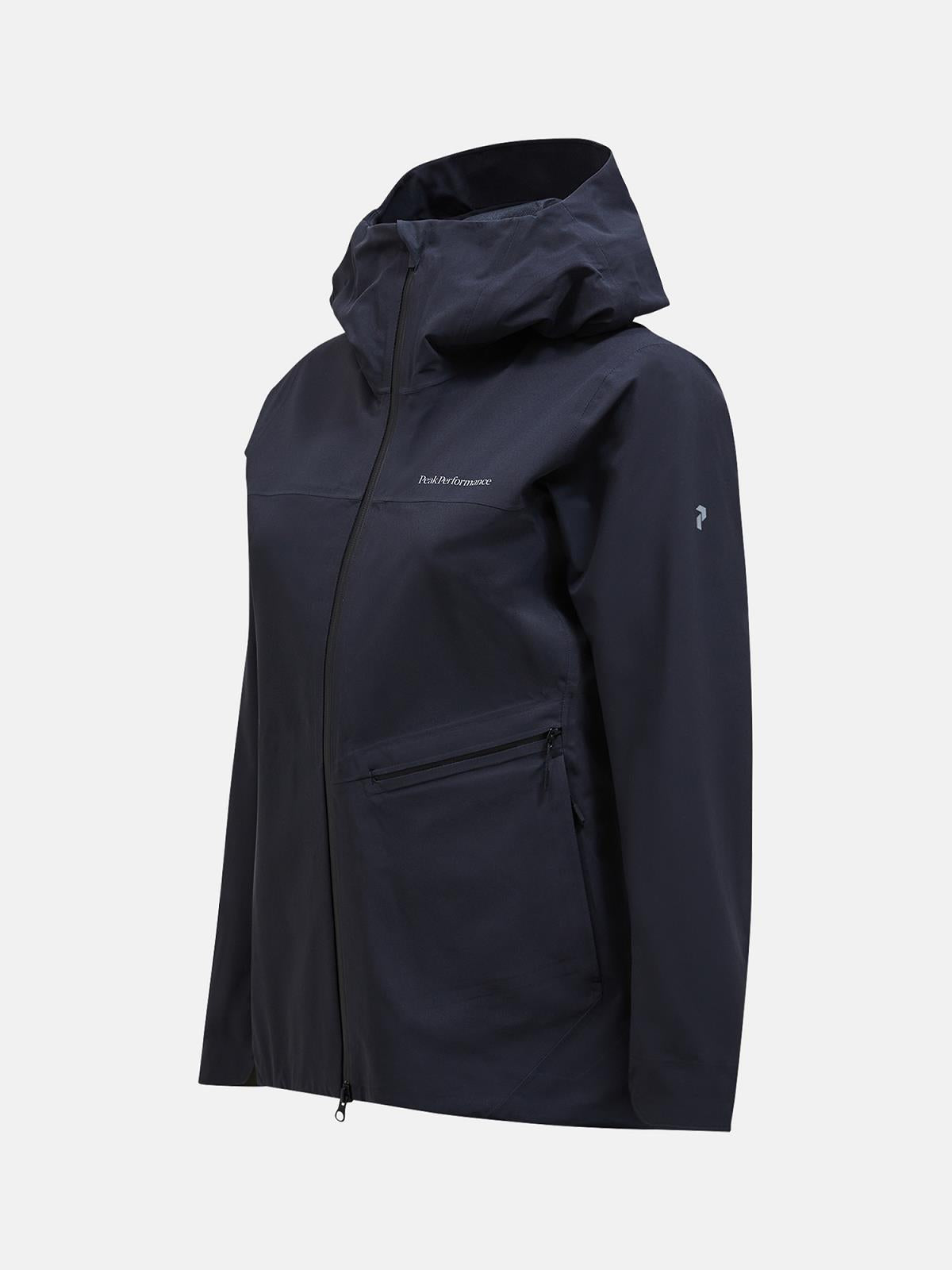 W Commuter Hipe Jacket-BLACK