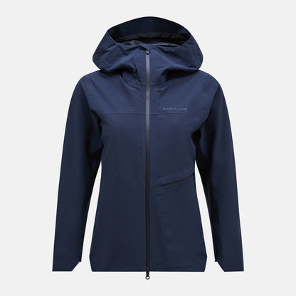 W Commuter Hipe Jacket-SALUTE BLUE