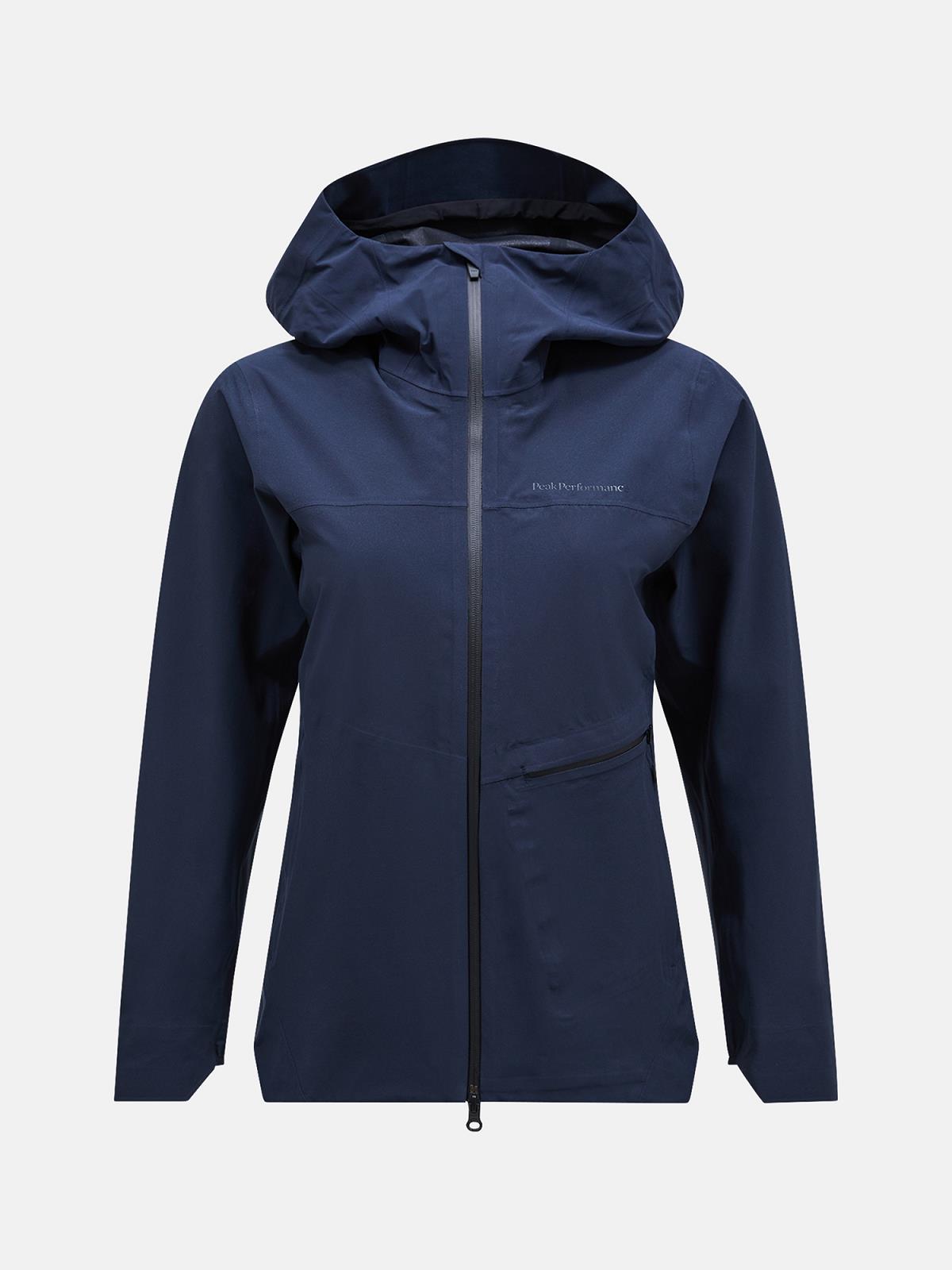 W Commuter Hipe Jacket-SALUTE BLUE