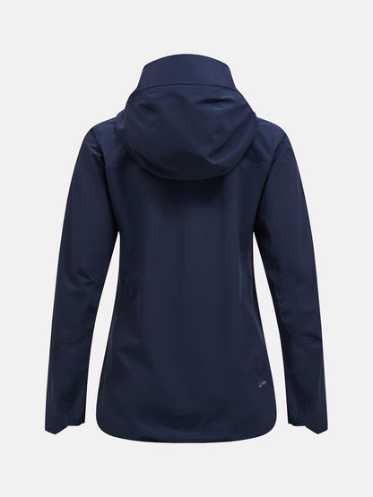 W Commuter Hipe Jacket-SALUTE BLUE