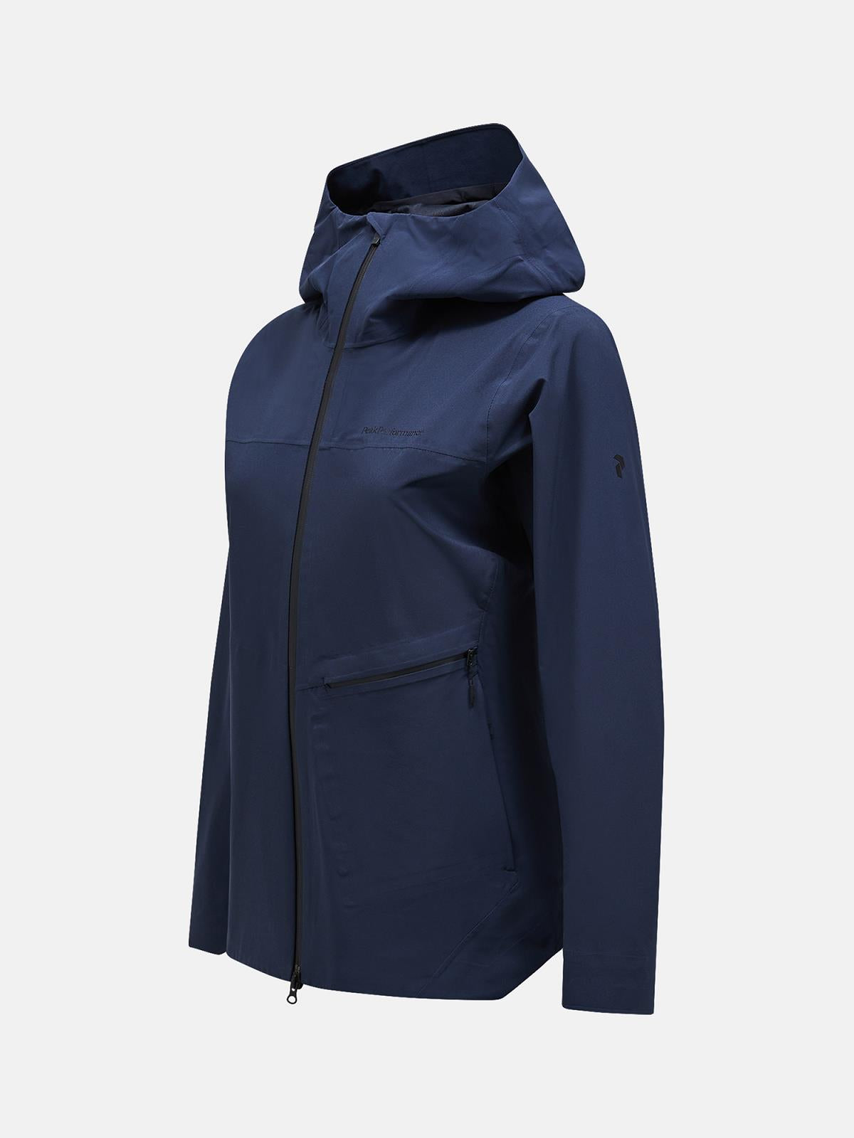 W Commuter Hipe Jacket-SALUTE BLUE