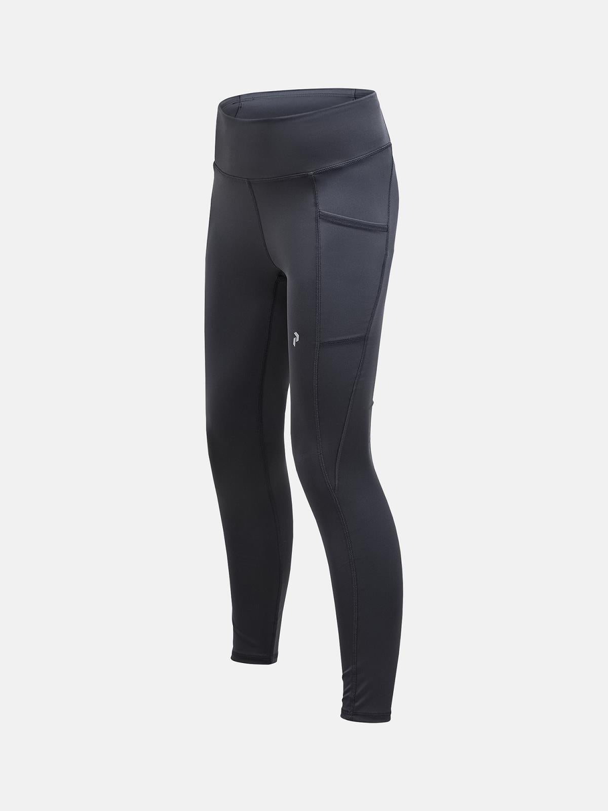 W Flow Tights-MOTION GREY