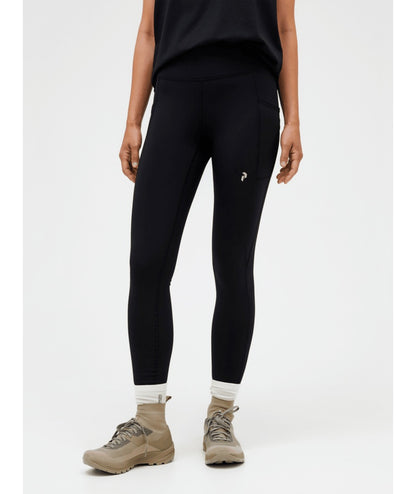 W Flow Tights-BLACK