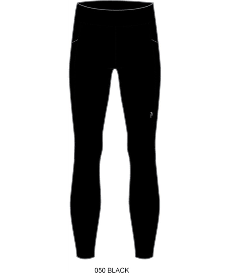 W Flow Tights-BLACK