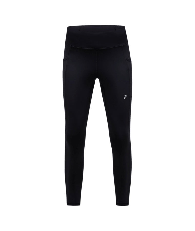 W Flow Tights-BLACK