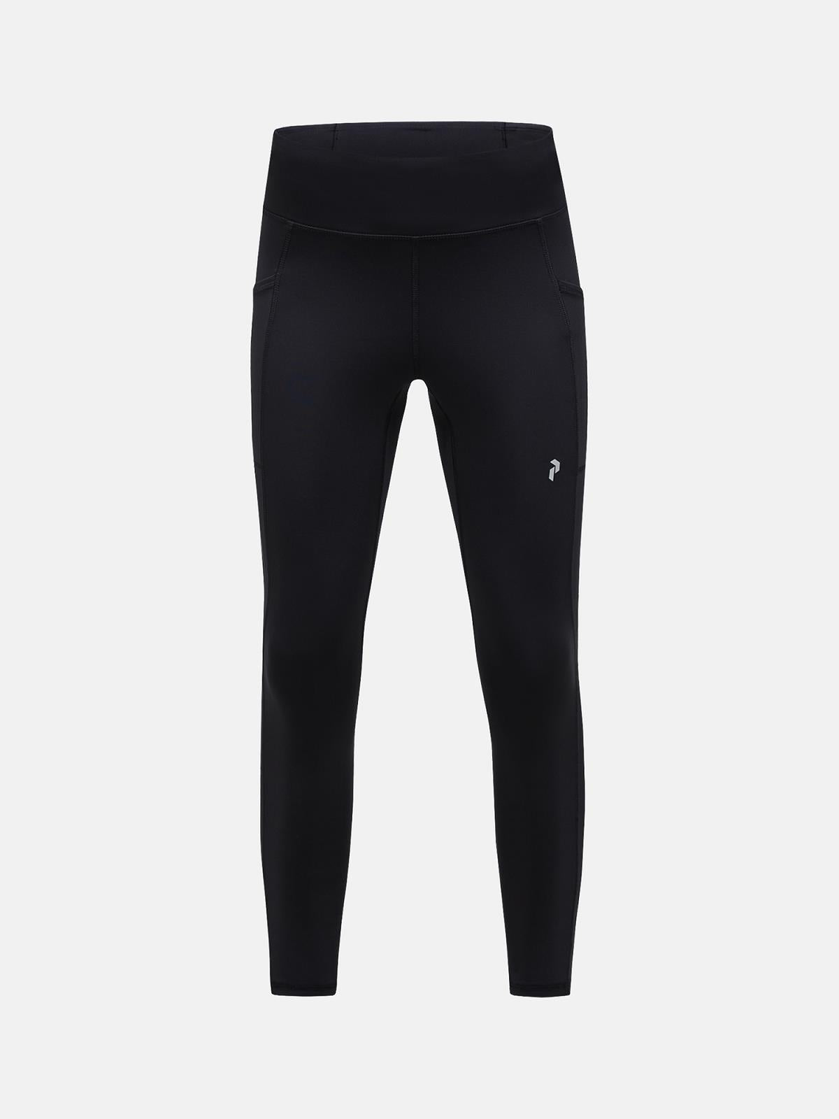 W Flow Tights-BLACK