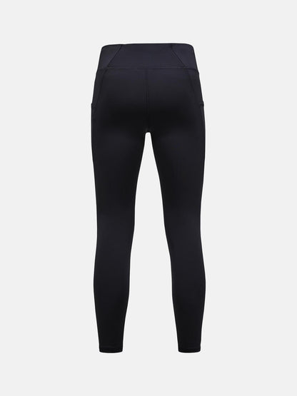 W Flow Tights-BLACK