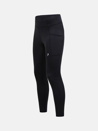 W Flow Tights-BLACK