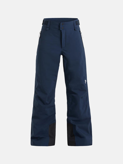 Jr Maroon Pants-BLUE SHADOW