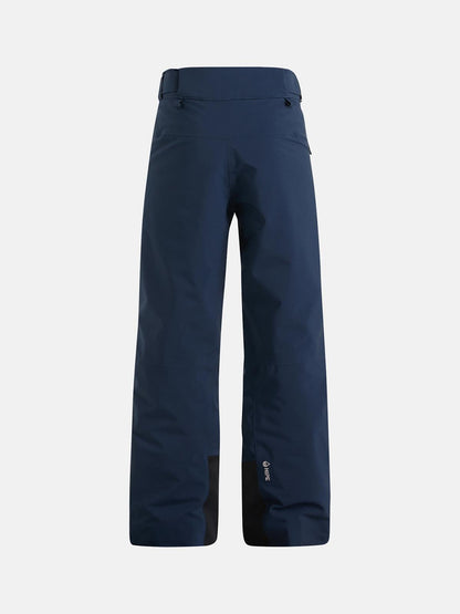 Jr Maroon Pants-BLUE SHADOW