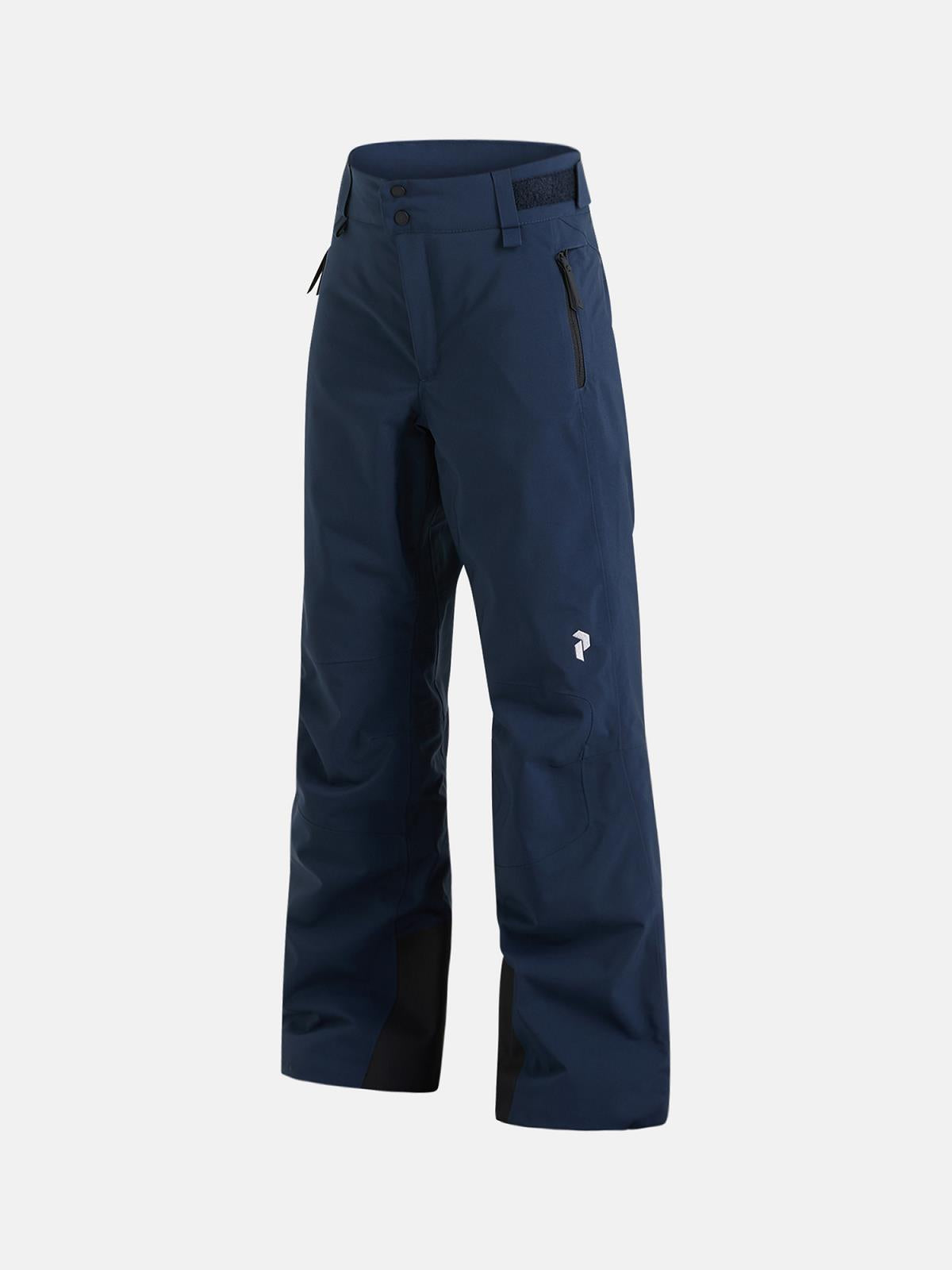 Jr Maroon Pants-BLUE SHADOW