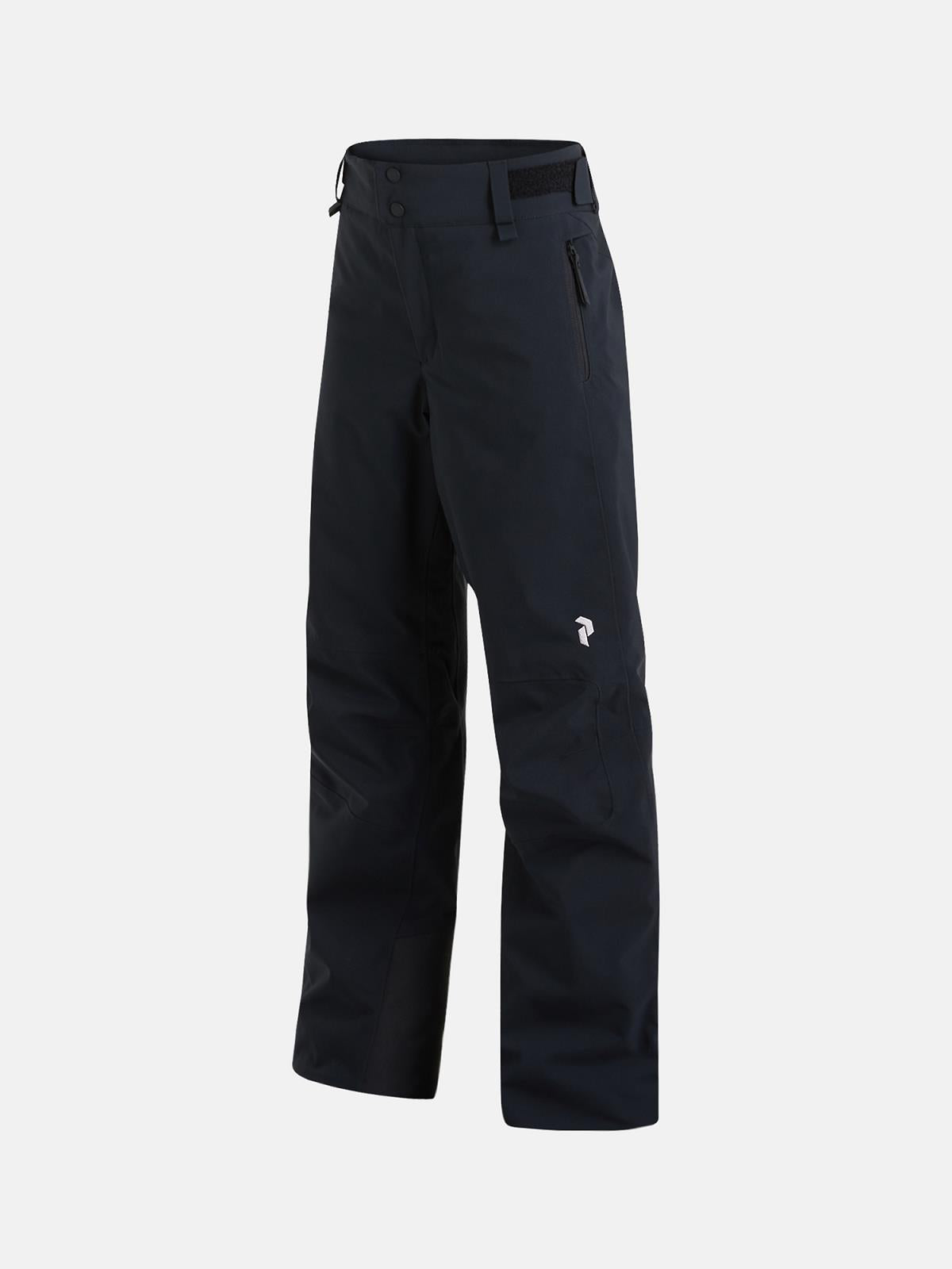 Jr Maroon Pants-BLACK