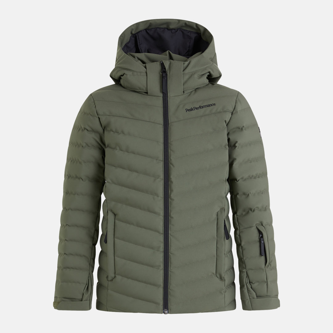 Jr Frost Ski Jacket-PINE NEEDLE