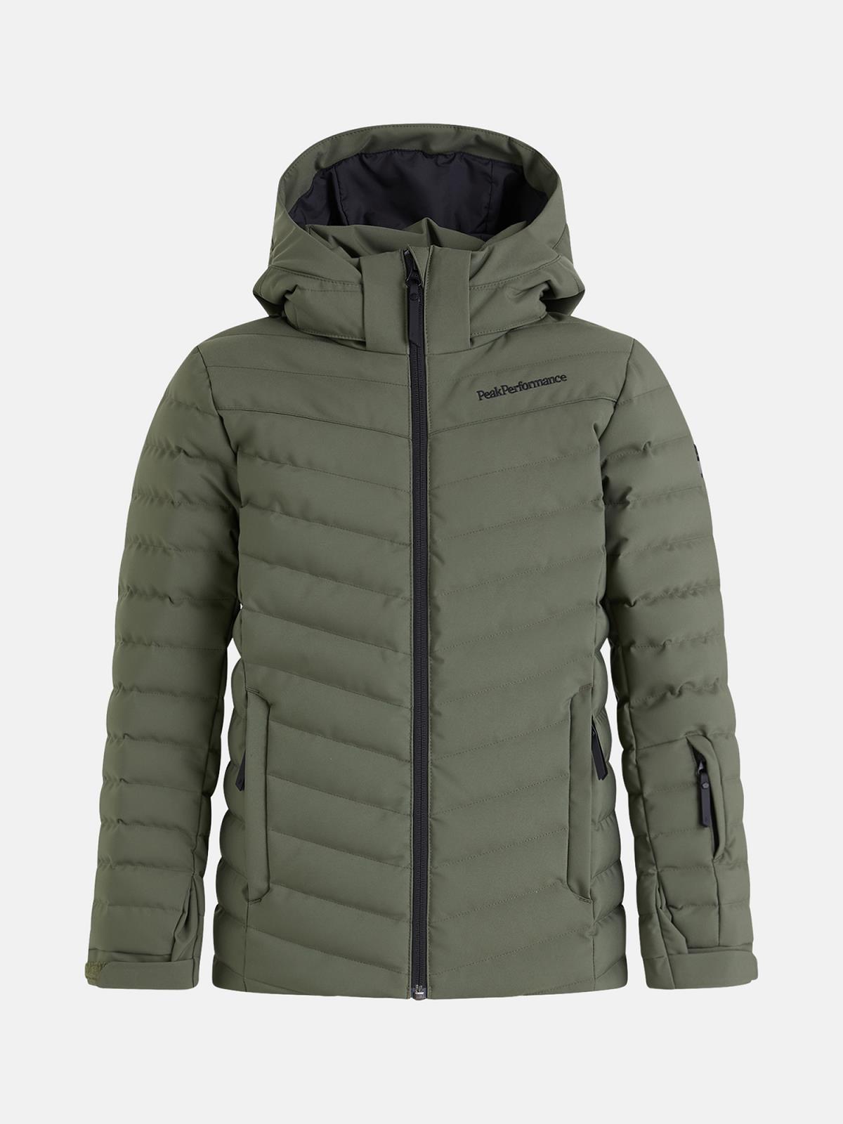 Jr Frost Ski Jacket-PINE NEEDLE