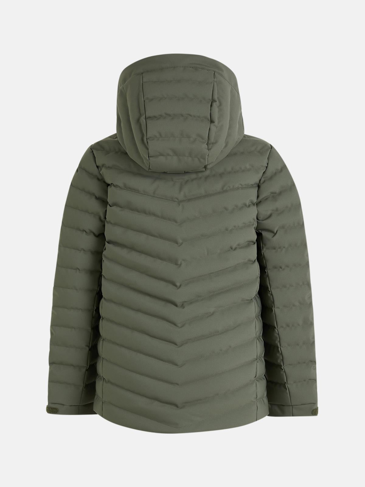 Jr Frost Ski Jacket-PINE NEEDLE