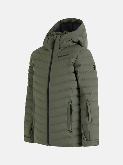 Jr Frost Ski Jacket-PINE NEEDLE