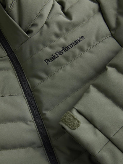 Jr Frost Ski Jacket-PINE NEEDLE