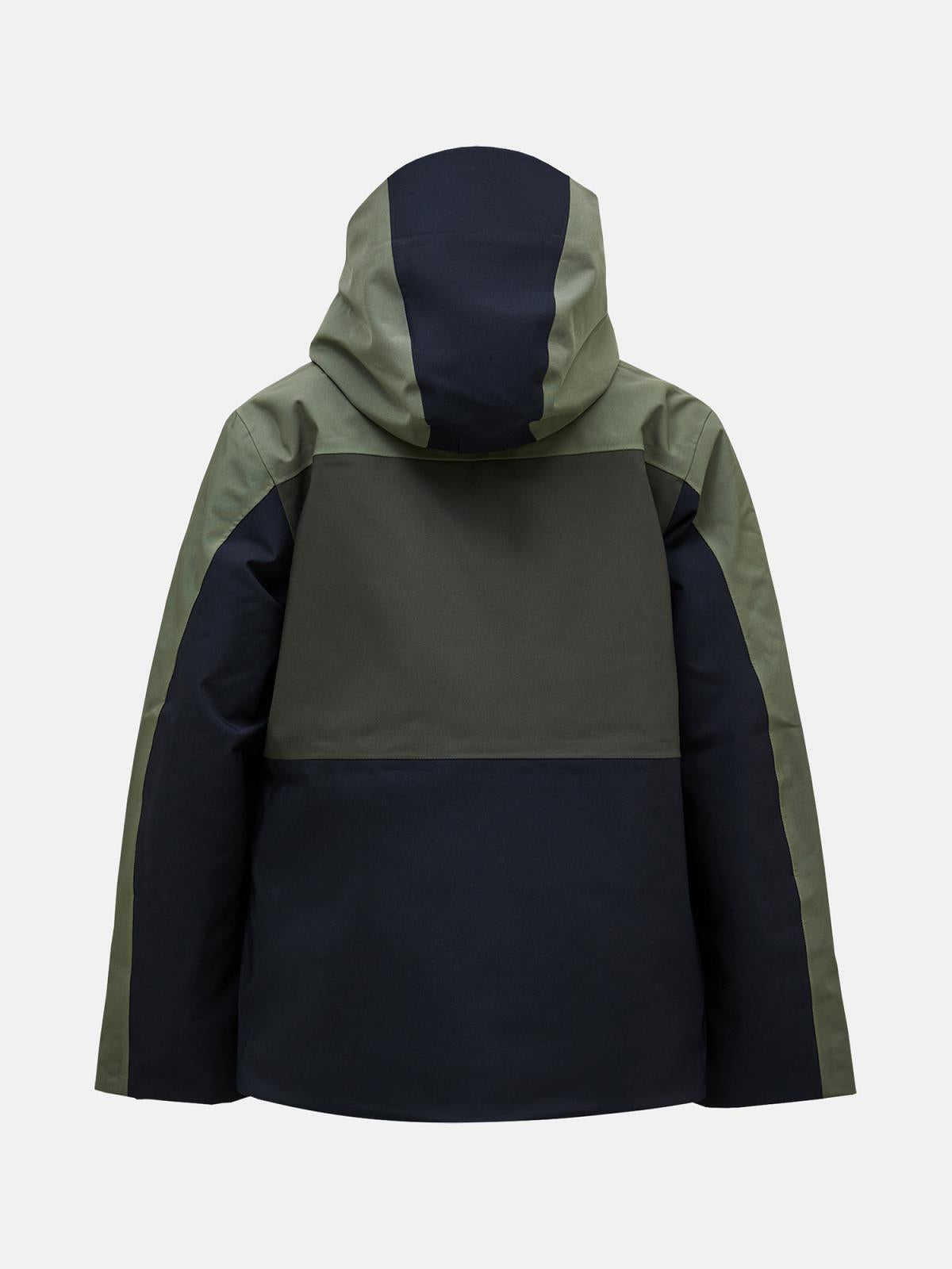 Jr Gravity Jacket-PINE NEEDLE-OLIVE EXTR